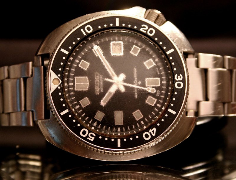 Vintage Seiko Diver 6105-8110... Rare!