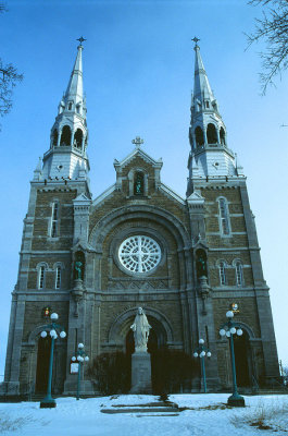 The Basilique of Ste-Anne