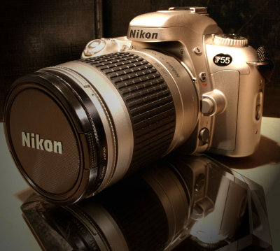 A Nikon F55