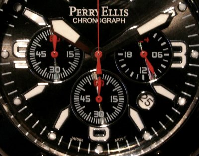 PERRY ELLIS Chronograph
