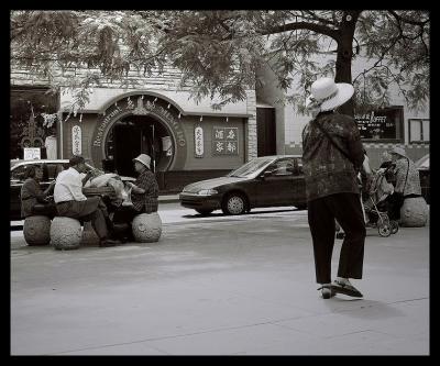 A day in the Chinatown