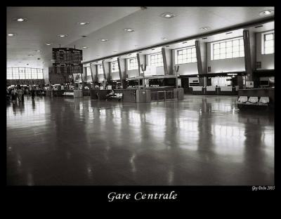 Gare Centrale