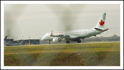 Air Canada arrival