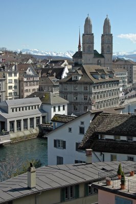 View from Lindenhof