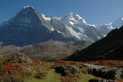 Eiger and Mnch
