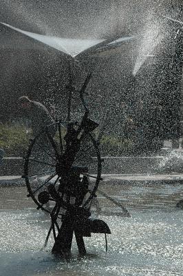 Tinguely Brunnen