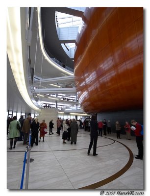 Inside the opera