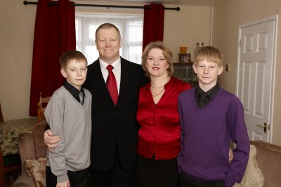 Tony, Helen & the Boys