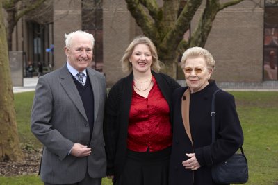 Mum, Dad & Helen