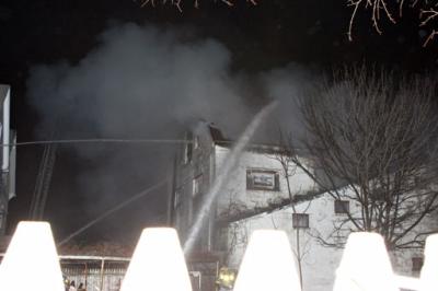 Associated Packaging Factory Fire (New Haven, CT) 2/23/06