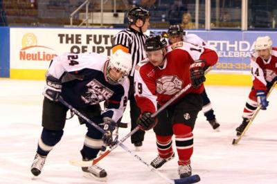 Bridgeport's 'Bravest' vs. 'Finest' Hockey Game 3/5/06