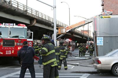 Park Ave. 2nd Alarm Fire (Brooklyn, NY) 3/7/06