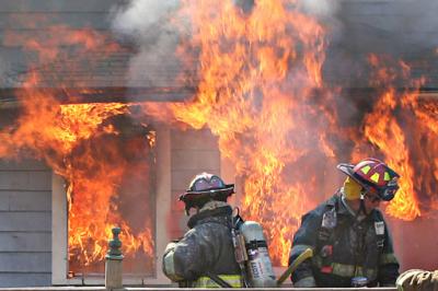 Nichols and Long Hill Live Fire Training (Trumbull, CT) 3/11/06