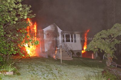 Belmont Ave. Fire (Shelton, CT) 9/8/06