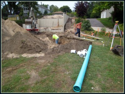 sewer pipe