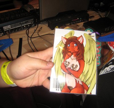 Red's Awesome Badge