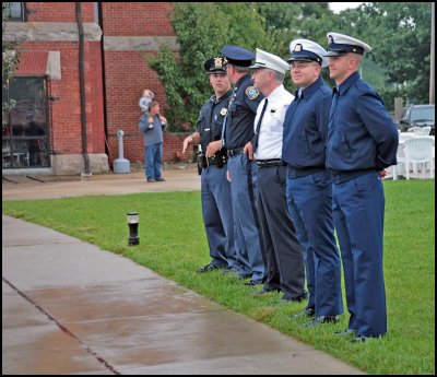 Coast Guard, Police Chief, Fire Chief