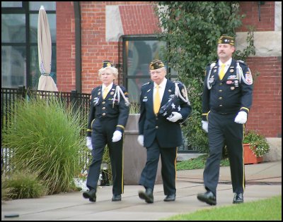 Presenting the colors