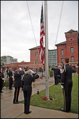 Raising the Flag