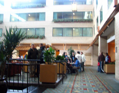 Hyatt Lobby