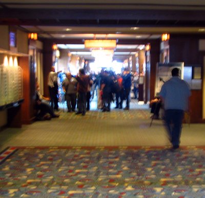 Hotel Hallway