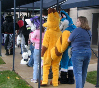 Fursuit Parade