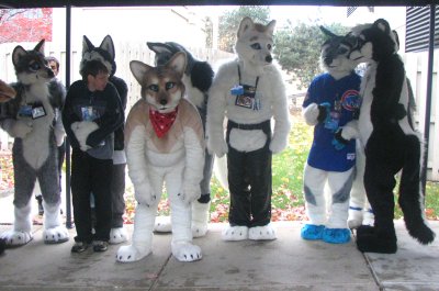 Fursuit Parade