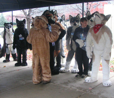 Fursuit Parade