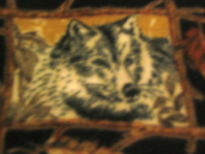 Wolf Blanket