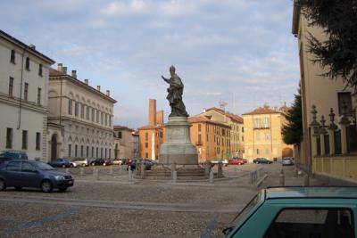 Travel to Pavia, Italy