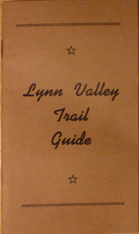 Lynn Valley Trail Guide Front Cover - 1972 (Simcoe to Port Dover, Norfolk County)