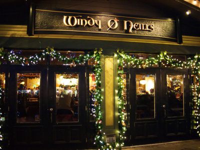 Windy O'Neill's Blue Mountain - The Village at Night