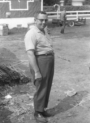 Junior Atkins on his Tobacco Farm - near the Sand Hills, between Long Point & Port Burwell