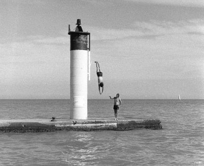 Port Dover Lighthouse Diving