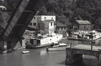 Port Dover Lift Bridge