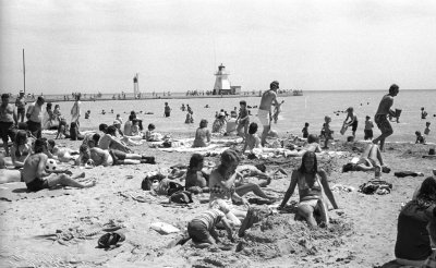 A Day at the Beach - Port Dover