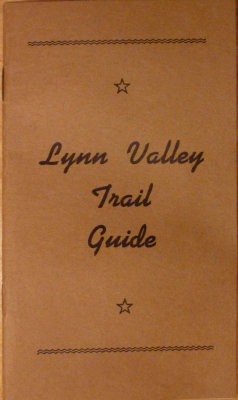 Lynn Valley Trail Guide Front Cover - 1972 (Simcoe to Port Dover, Norfolk County)