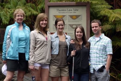 Thurston Lava Tube - the Big Island