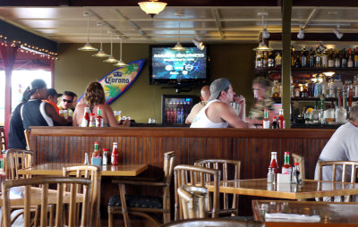 Olympic Cafe Kauai - fish tacos..mmmm