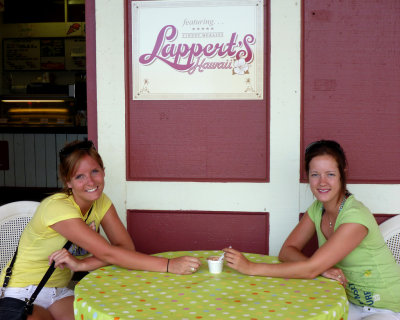 Lapperts Ice Cream - Kauai (for Deb)