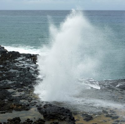 Spouting Horn - Kauai