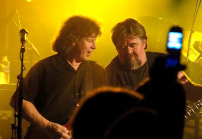 Brian Greenway and Jim Clench - April Wine: Mar23, 2006 in Sarnia