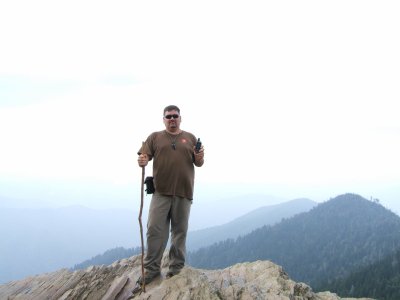 Mt. LeConte Hike 9-7-2007