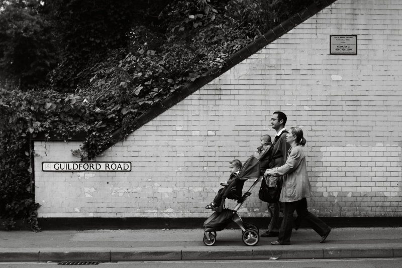 August 26  2008: <br> A Woking Family
