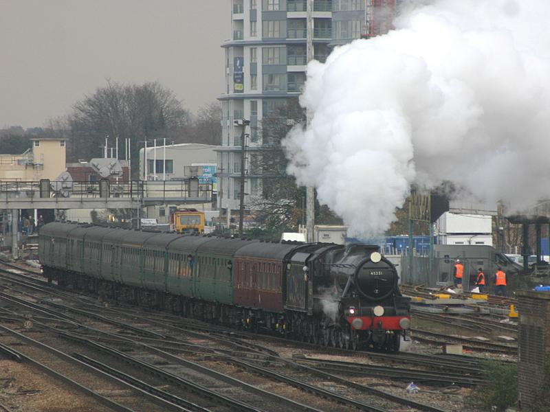 December 13 2005:<br> Departing Woking