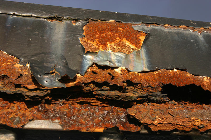 Flaking Rust