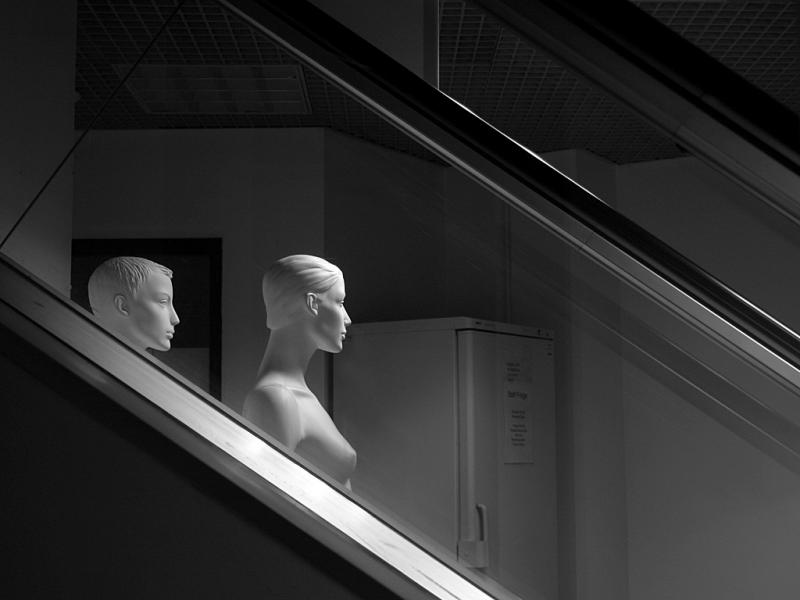 March 15 2006: <br> The Mannequins &  the Fridge