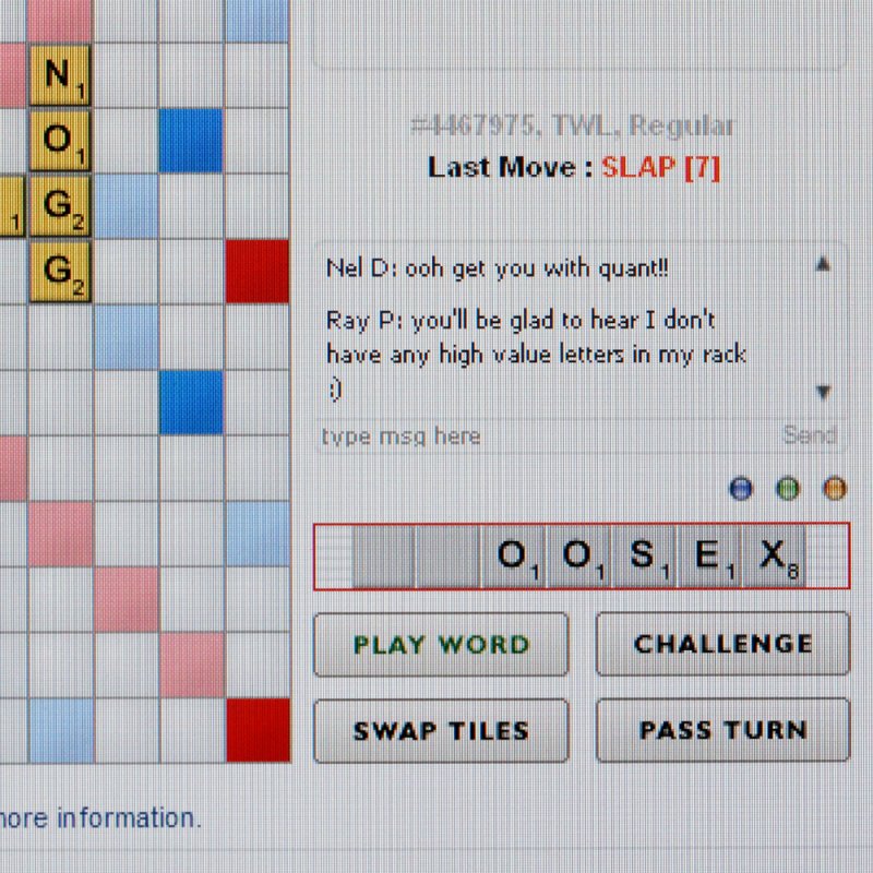 Late Night Scrabble
