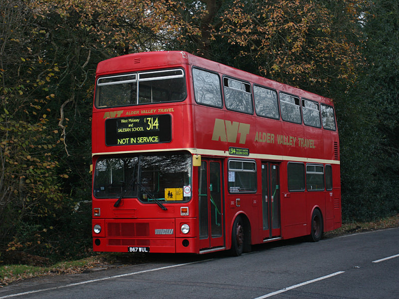 November 26  2007: <br> Metrobus
