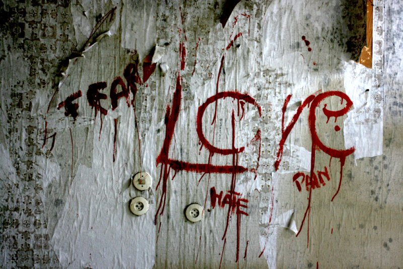 Fear, Love, Hate, Pain